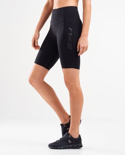 2XU Form Stash Hi-Rise Bike Shorts Wmn - Tights - Black (WA6161b-BL)