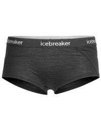 Icebreaker W Sprite - Hot pants - Svart