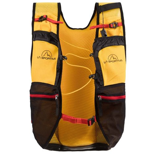 La Sportiva Trail Vest - Sekk - Black/ Yellow (LA49K-999100)
