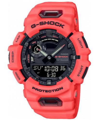 CASIO G-Shock GBA-900-4AER - Klokke - Rød (GBA-900-4AER)