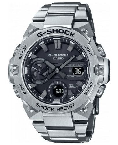 CASIO G-Shock Steel GST-B400D-1AER - Klokke - Sølv (GST-B400D-1AER)