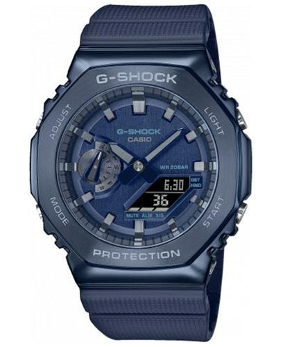 CASIO G-Shock GM-2100N-2AER - Klokke - Blå (GM-2100N-2AER)