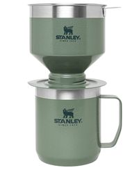 STANLEY Pour Over+Camp Mug - Gavesett - Green