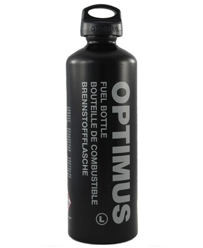 OPTIMUS Fuel Bottle 1L - Flaske - Svart (OS8020325)
