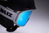 Bliz Rave Nano Optics Matte White - Goggles - Brown w Blue multi (42130-03S)