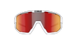 Bliz Fusion Matte White - Sportsbriller - Smoke w Red Multi (52105-00)