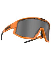 Bliz Fusion Matte Neon Orange - Sportsbriller - Smoke