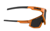 Bliz Fusion Matte Neon Orange - Sportsbriller - Smoke (52105-61)
