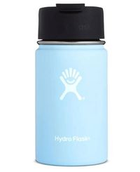 Hydro Flask 350ml Wide Mouth With w/ Flip Lid - Lyseblå (W12FP440)