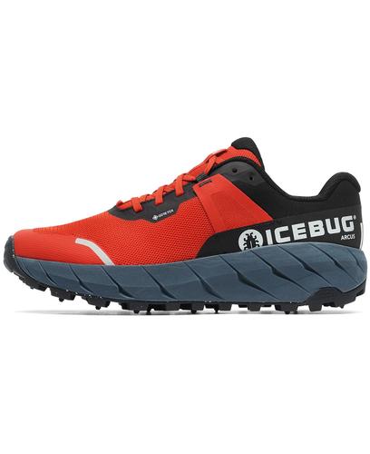 Icebug Arcus M BUGrip GTX - Sko - Midnight/ Red (H70001-9B)