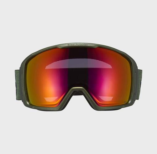 Sweet Protection Clockwork MAX RIG Reflect - Goggles - Topaz/ Olive Plaid (852007-066228-OS)