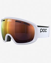 POC Fovea Clarity White - Goggles - Oransje