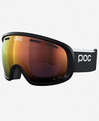 POC Fovea Clarity Black - Goggles - Oransje