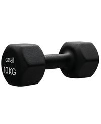 Casall Classic Dumbbell 10kg - Vekter - Svart/Hvit