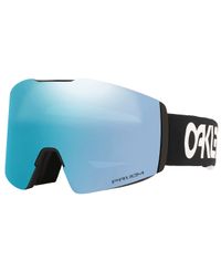 Oakley Fall Line L FP Black - Goggles - Prizm Snow Sapphire Iridium (OO7099-27)