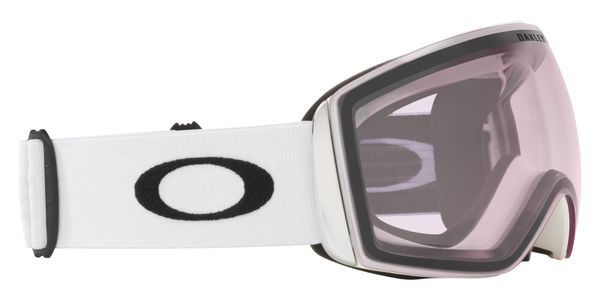 Oakley Flight Deck L Matte White - Goggles - Prizm Snow Clear (OO7050-98)
