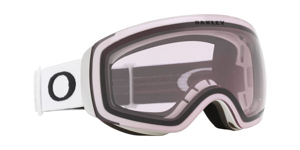 Oakley Flight Deck M Matte White - Goggles - Prizm Snow Clear (OO7064-A8)
