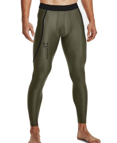 Under Armour HG IsoChill Perf - Tights - Marine Green (1361583-390)