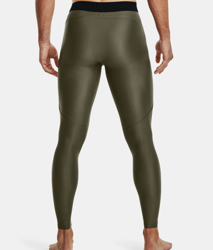 Under Armour HG IsoChill Perf - Tights - Marine Green (1361583-390)