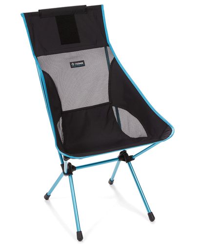 Helinox Sunset Chair - Stol - Black/ Cyan Blue (HE-11101R2)