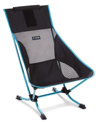 Helinox Beach Chair - Stol - Black/Cyan Blue