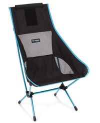 Helinox Chair Two - Stol - Black/Cyan Blue