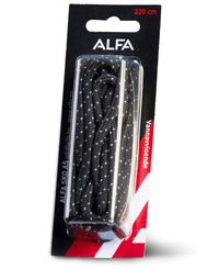 ALFA Laces 1pk - Skolisser - Black