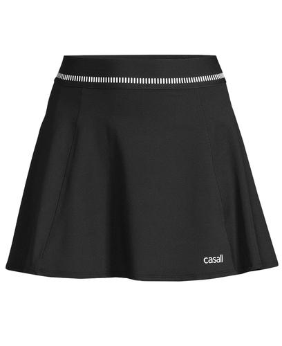 Casall Court Elastic Skirt - Skjørt - Black (21536-901)