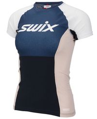 Swix RaceX Ws - T-skjorte - Lake blue