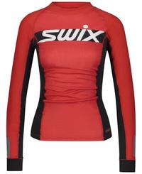 Swix RaceX Carbon Ws - Trøye - Fiery red