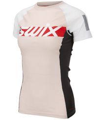 Swix RaceX Carbon Ws - T-skjorte - Peach whip
