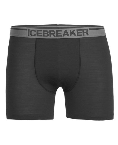 Icebreaker M Anatomica Boxers - Boxershorts - Black (IB1030290101)