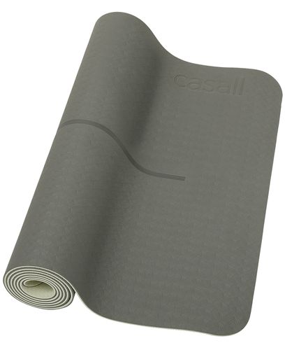 Casall Yoga Mat Position 4mm - Matte - Grønn (53301-436)