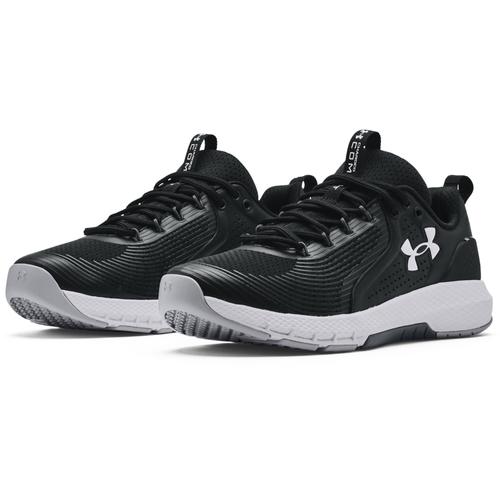 Under Armour Charged Commit TR 3 - Sko - Black/ White (3023703-001)