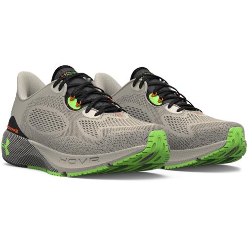Under Armour HOVR Machina 3 - Sko - Stone/Jet Gray/ Quirky Lime (3024899-101)