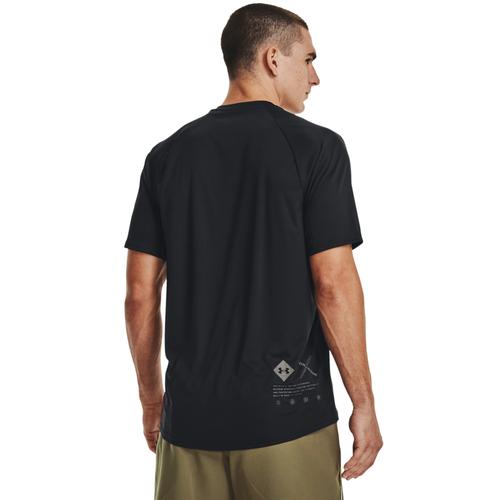 Under Armour Terrain Shortsleeve - T-skjorte - Black (1370405-001)