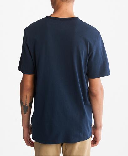 TIMBERLAND Front Graphic - T-skjorte - Dark Sapphire (TB0A2ND14331)