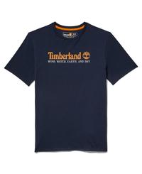 TIMBERLAND Front Tee - T-skjorte - Dark Sapphire
