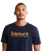 TIMBERLAND Front Tee - T-skjorte - Dark Sapphire (TB0A27J84331)