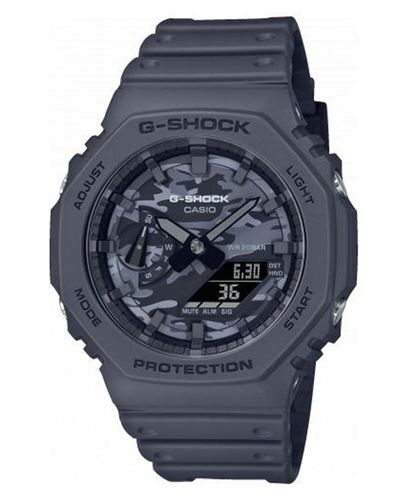 CASIO G-Shock GA-2100CA-8AER - Klokke - Svart (GA-2100CA-8AER)