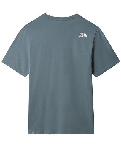 The North Face M S/S Simple Dome - T-skjorte - Goblin Blue (NF0A2TX5A9L1)