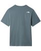 The North Face M S/S Simple Dome - T-skjorte - Goblin Blue (NF0A2TX5A9L1)