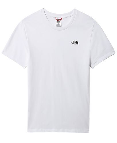 The North Face W S/S SD Tee - T-skjorte - Hvit (NF0A4T1AFN41)