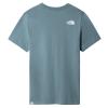 The North Face W Heritage SS Recycled Tee - T-skjorte - Goblin Blue (NF0A5IH3A9L1)