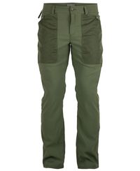 Amundsen Field Slacks Mens - Bukse - Spruce Green/Green