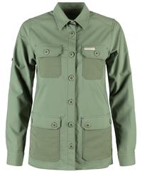 Amundsen Quattroporte Shirt Womens - Skjorte - Leaf Green