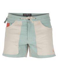 Amundsen 5incher Concord Shorts Mens - Shorts - Gray Mist/Natural