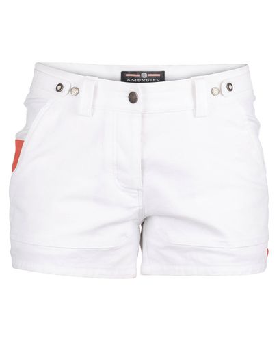 Amundsen 4incher Oslo Shorts Womens - Shorts - White (WSS65.1.001)