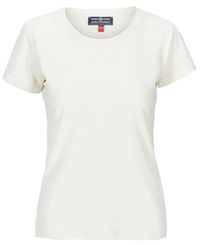 Amundsen Vagabond Tee Womens - T-skjorte - Natural