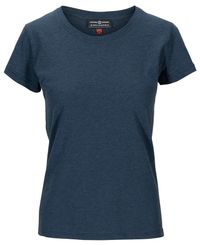 Amundsen Vagabond Tee Womens - T-skjorte - Faded Navy